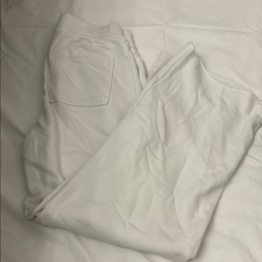 White Sweatpants